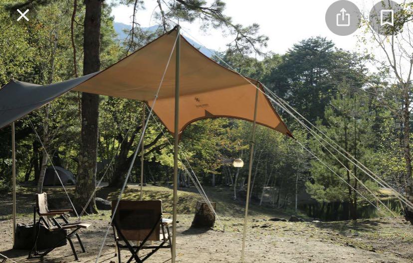 Snow Peak Tent 帳篷Exclusive Duo Set WILD-1 35週年套裝帳篷品牌型號
