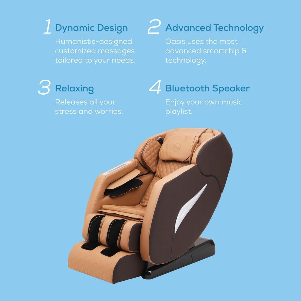 Snowfit massage chair best sale review