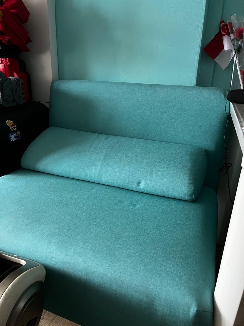 Sofa bed, Furniture & Home Living, Furniture, Sofas on Carousell