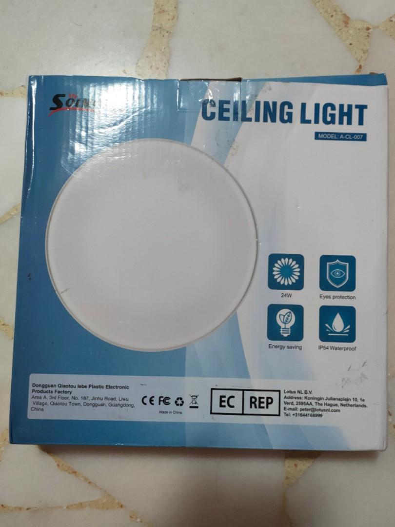 Solmore remote control ceiling light cheap