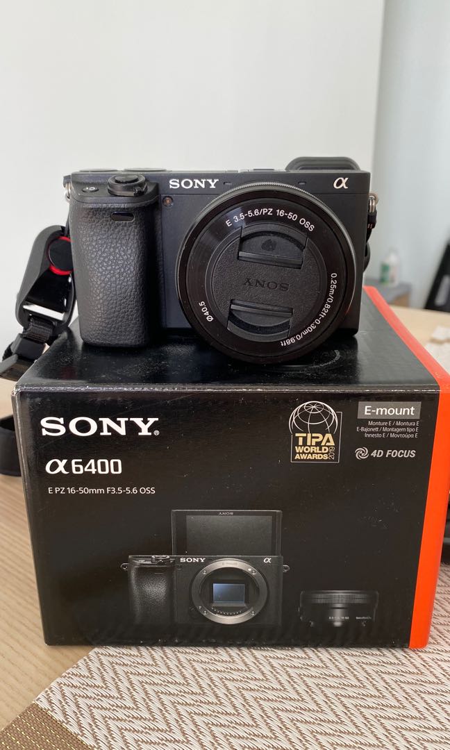 Sony a6400相機(行貨有保養）, 攝影器材, 相機- Carousell