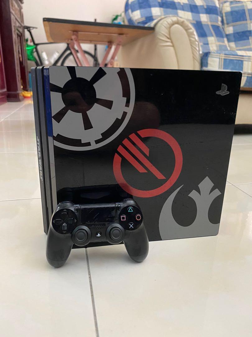 Ps4 pro star wars edition used on sale
