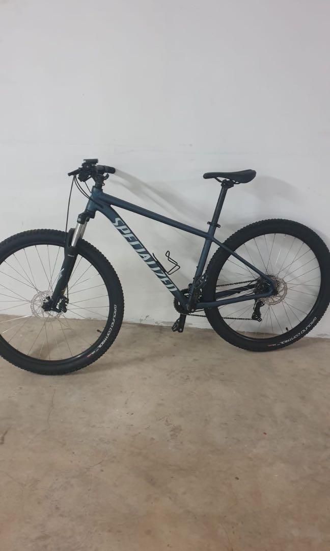 specialized rockhopper sport 29 2021 hardtail mountain bike slate