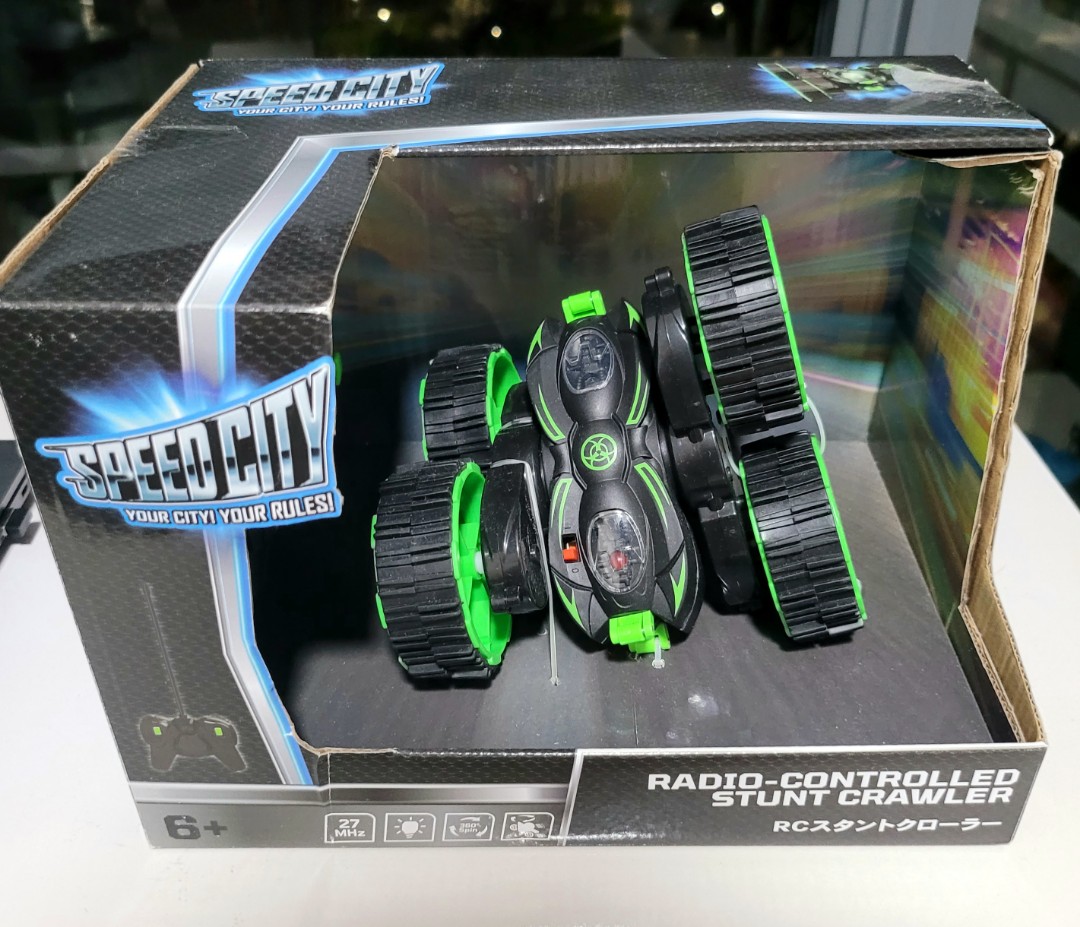 Speed City RadioControlled Stunt Crawler, Hobbies & Toys, Toys & Games