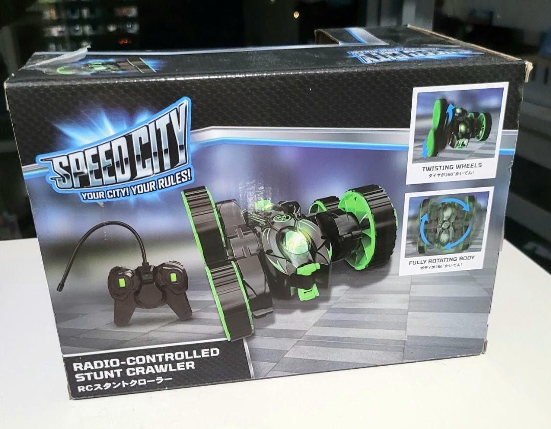 Speed City RadioControlled Stunt Crawler, Hobbies & Toys, Toys & Games