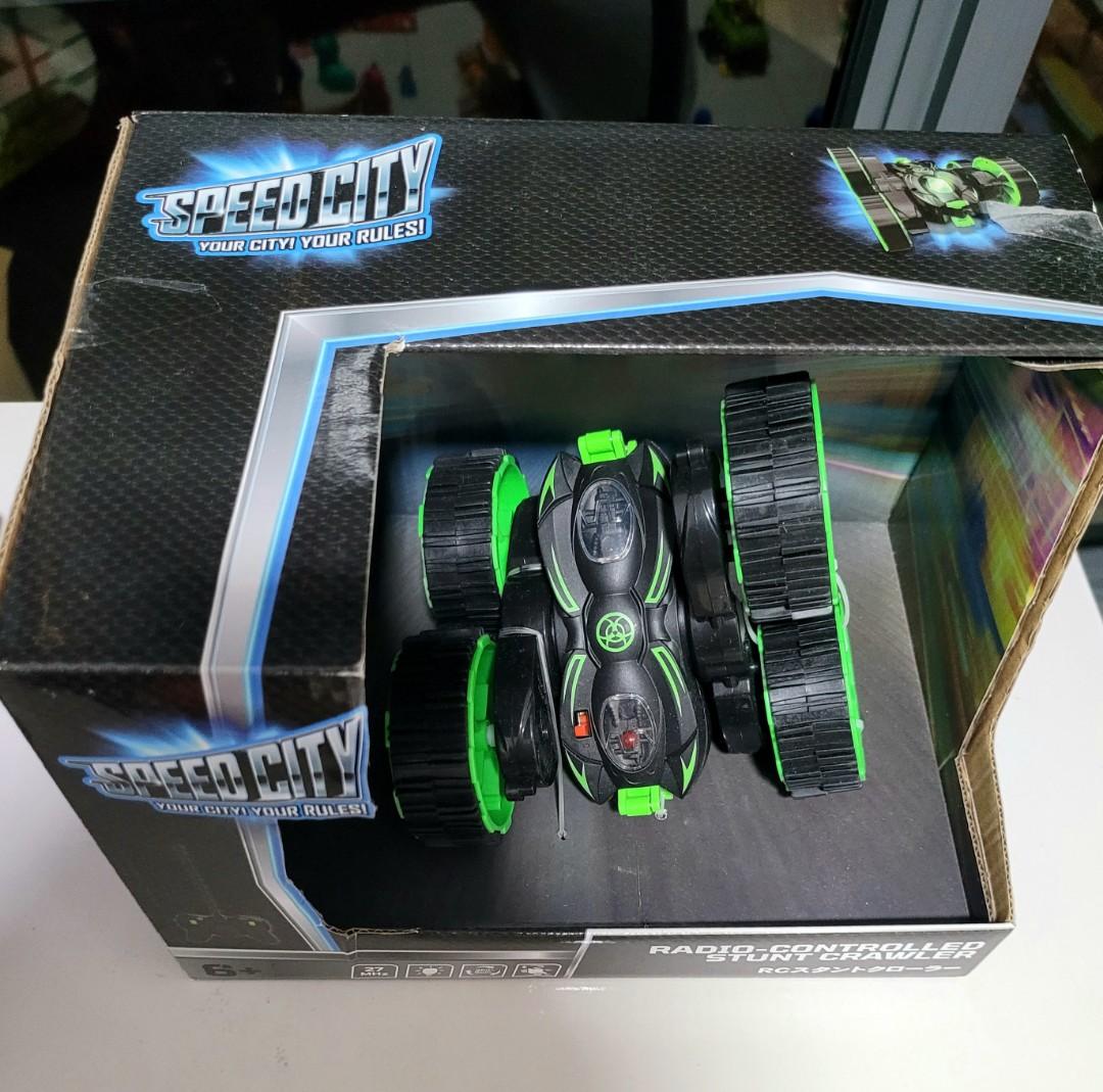 Speed City RadioControlled Stunt Crawler, Hobbies & Toys, Toys & Games