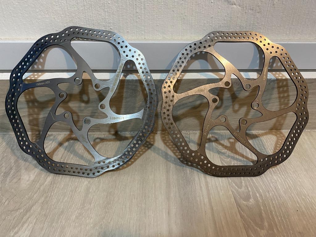 Sram Avid HS1 Rotor Disc 160mm 6 Bolts Sports Equipment Bicycles Parts Parts Accessories on Carousell