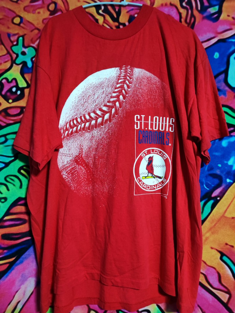 St louis Cardinal MLB, Men's Fashion, Tops & Sets, Tshirts & Polo