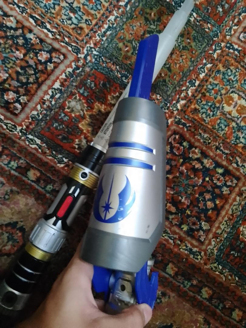 Star wars lightsaber builder, Hobbies & Toys, Collectibles