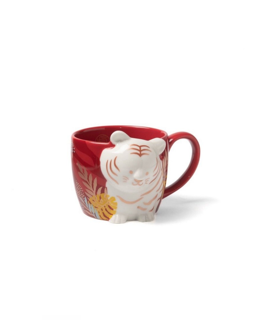 starbucks tiger mug