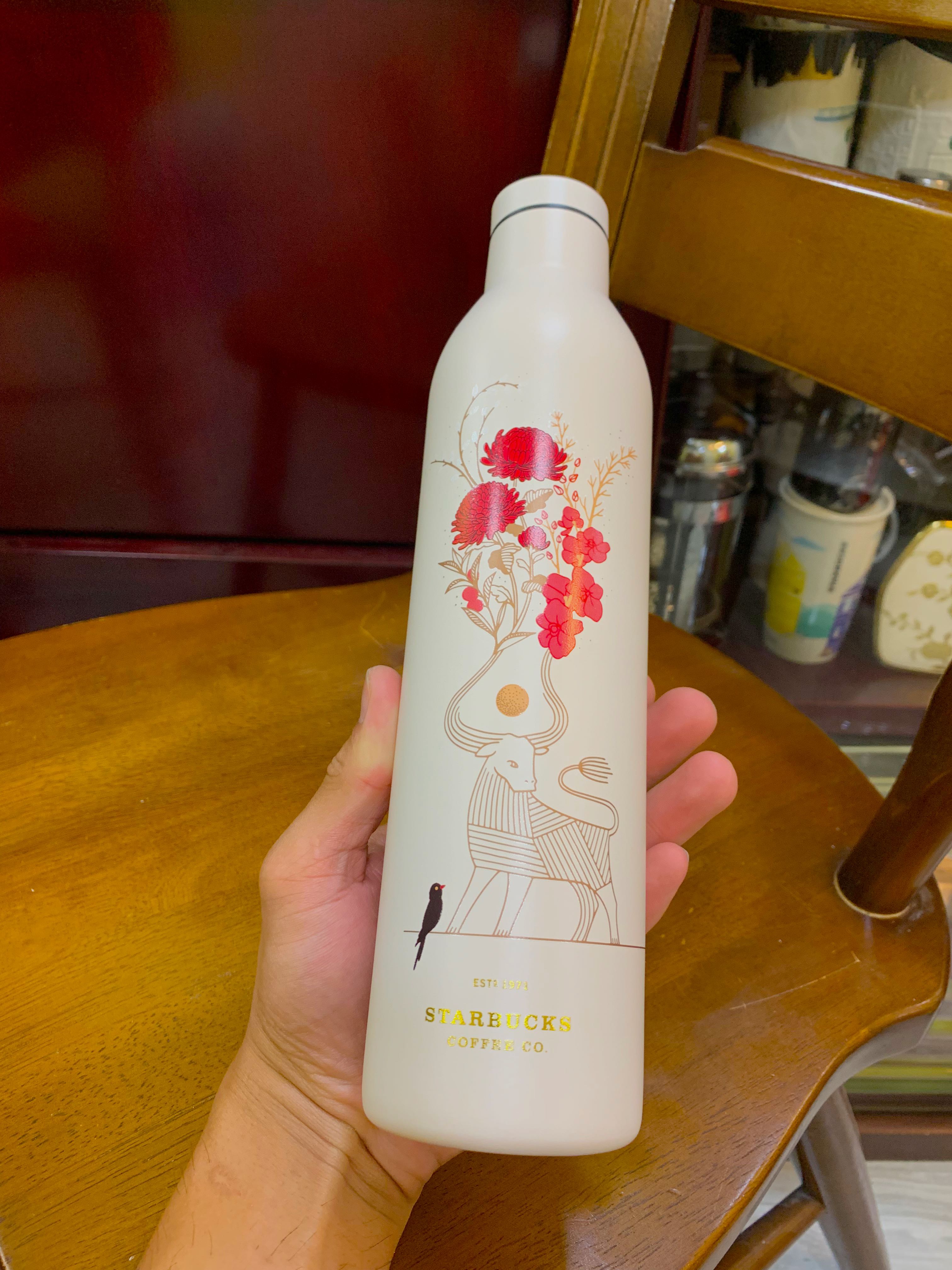 Starbucks X Miir tumbler, Furniture & Home Living, Kitchenware