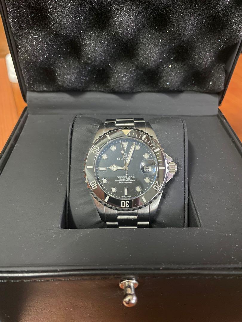 Sold Steinhart Ocean Black Ceramic 42 WatchUSeek Watch 42 OFF