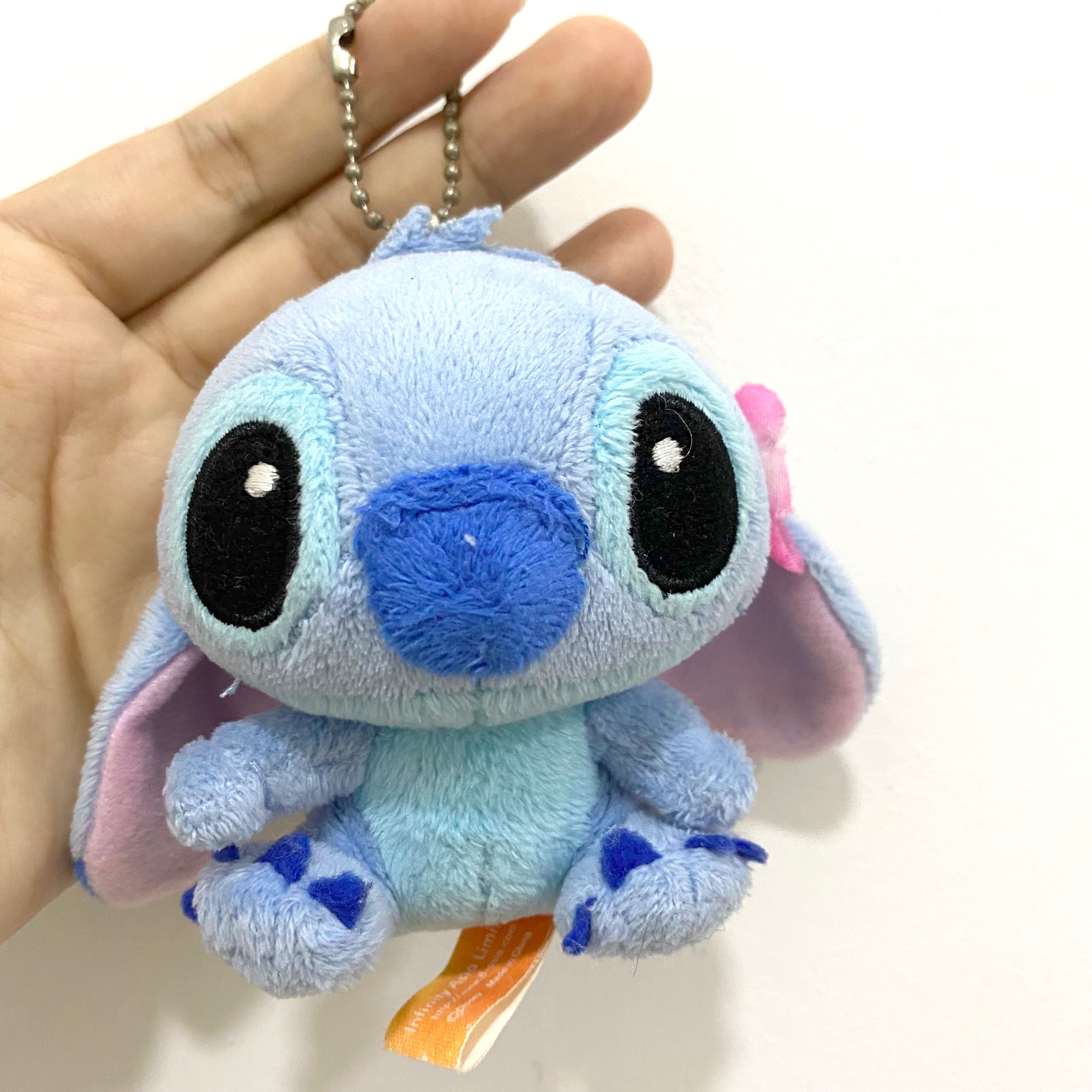 Stitch keychain plush, Hobbies & Toys, Toys & Games on Carousell