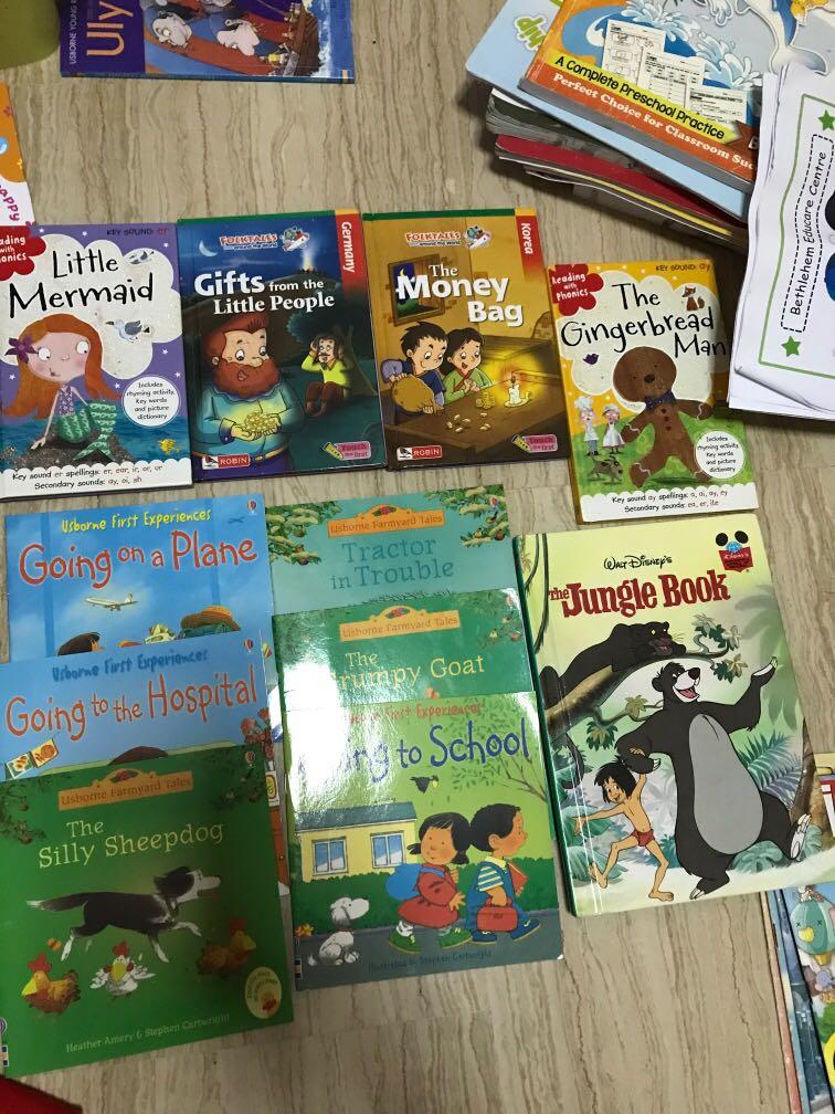 Story books for kids, Hobbies & Toys, Books & Magazines, Children's ...