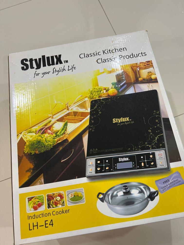 Stylux LHE4 Induction Cooker, TV & Home Appliances, Kitchen Appliances, Cookers on Carousell