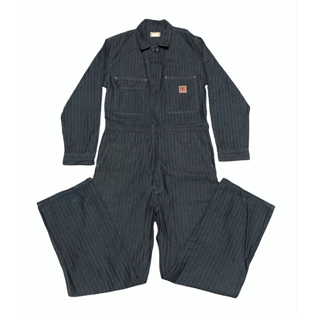 SUGAR CANE HERRING BONE TWILL HBT WORKWEAR COVERALL VERY RARE, Men's