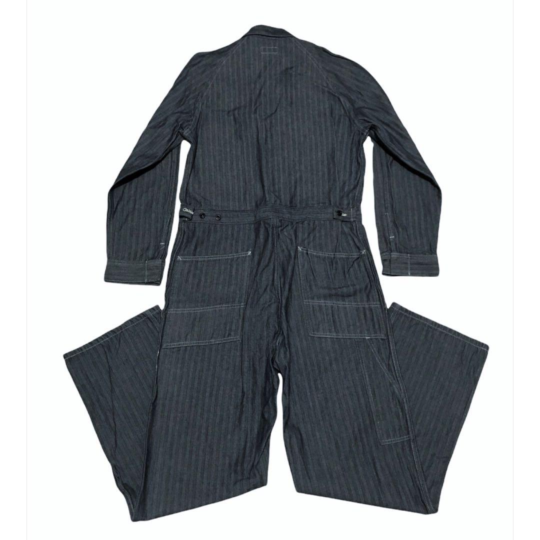 SUGAR CANE HERRING BONE TWILL HBT WORKWEAR COVERALL VERY RARE, Men's