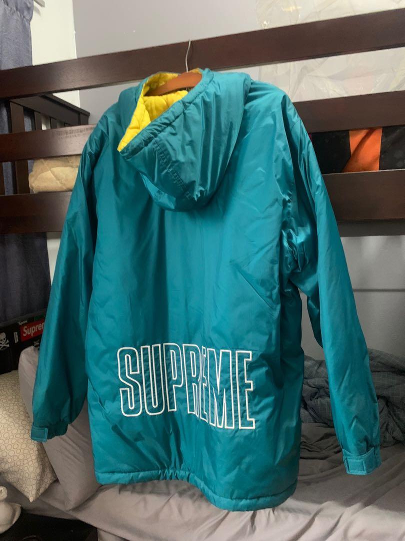 Supreme champion parka pullover 2025
