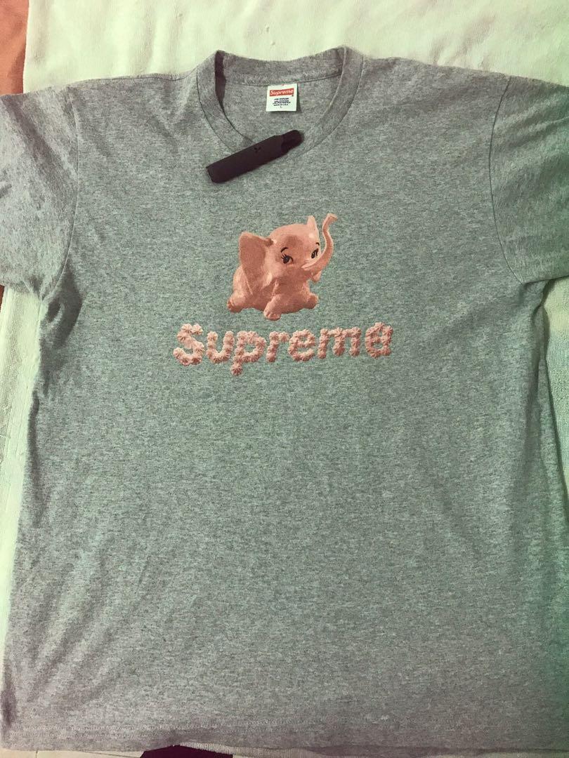 supreme elephant tee ss17, Men's Fashion, Tops & Sets, Tshirts