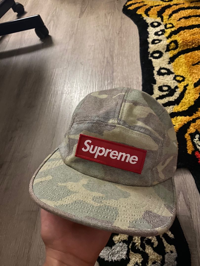camo supreme hat