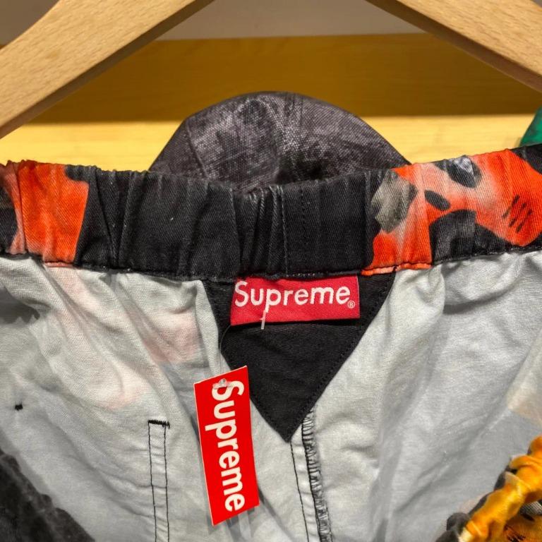 Supreme SS19 Drills Skate Pant Black, Men's Fashion, Bottoms