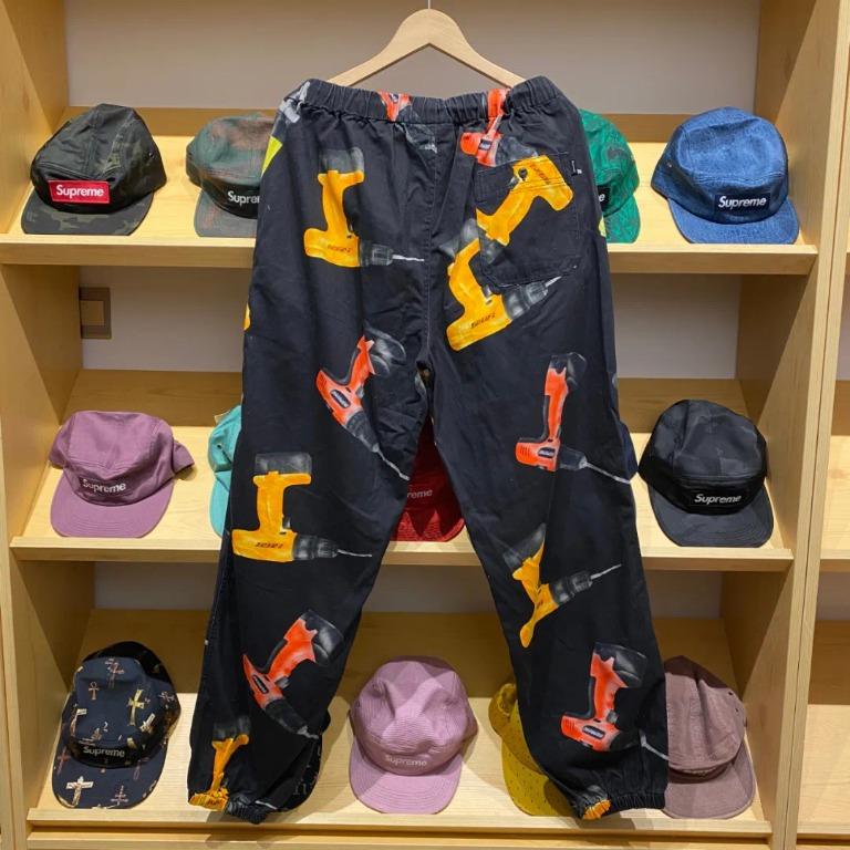 Supreme drills skate pant store