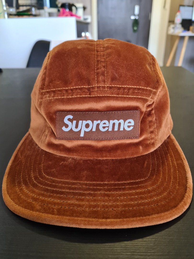 supreme suede hat