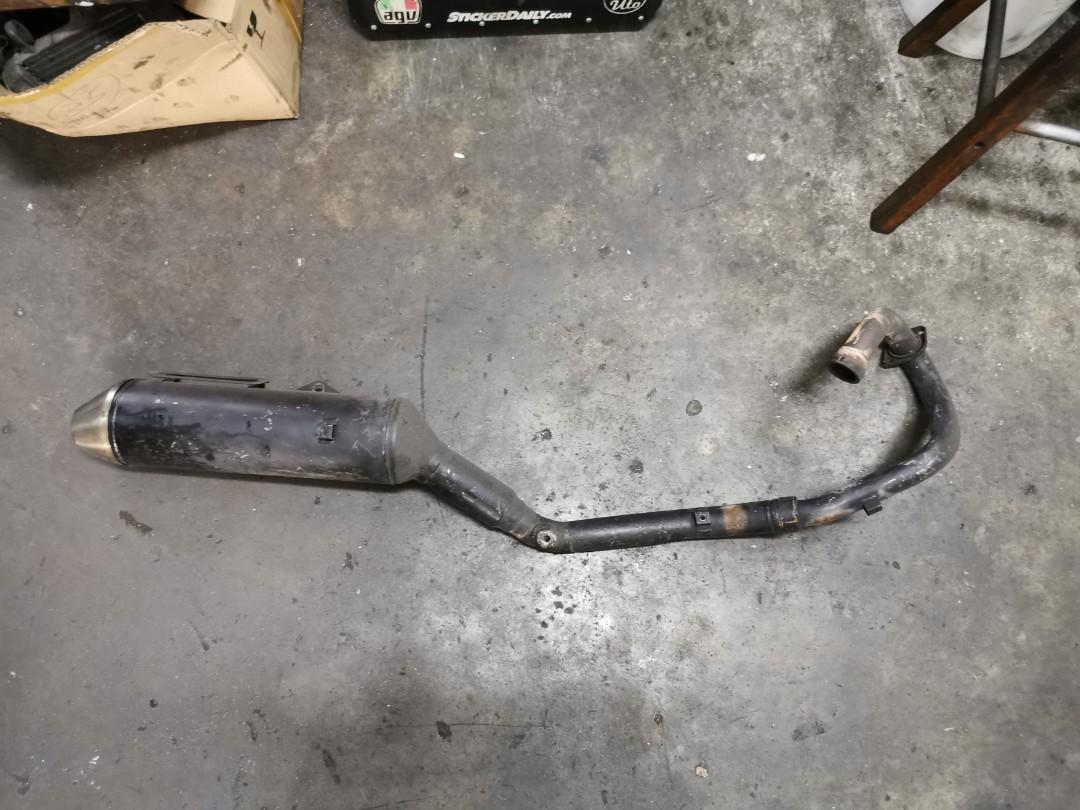 drz400 quiet exhaust