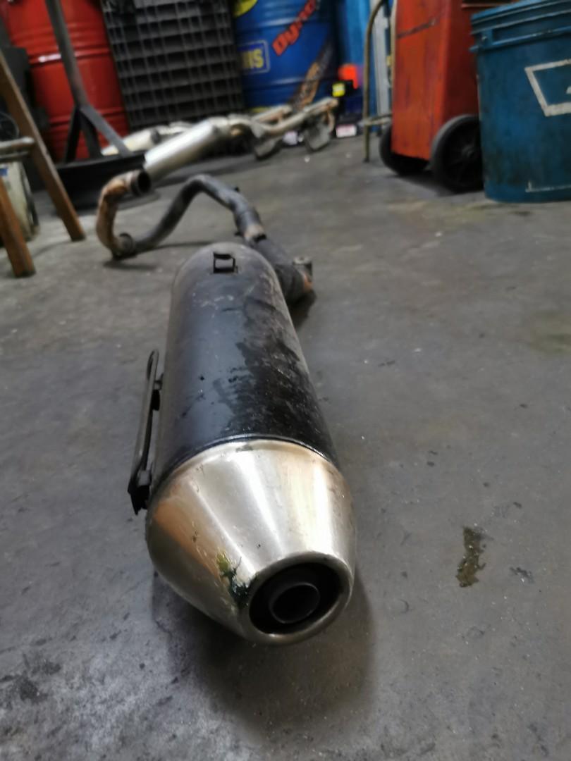 drz400 full exhaust