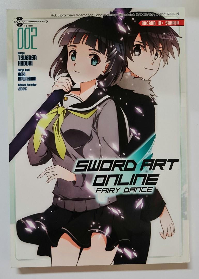 Sword Art Online: Fairy Dance Vol. 2