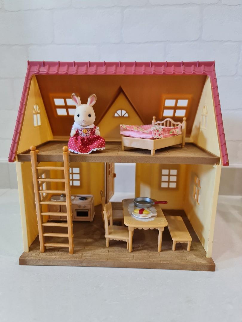 Rabbit dollhouse store