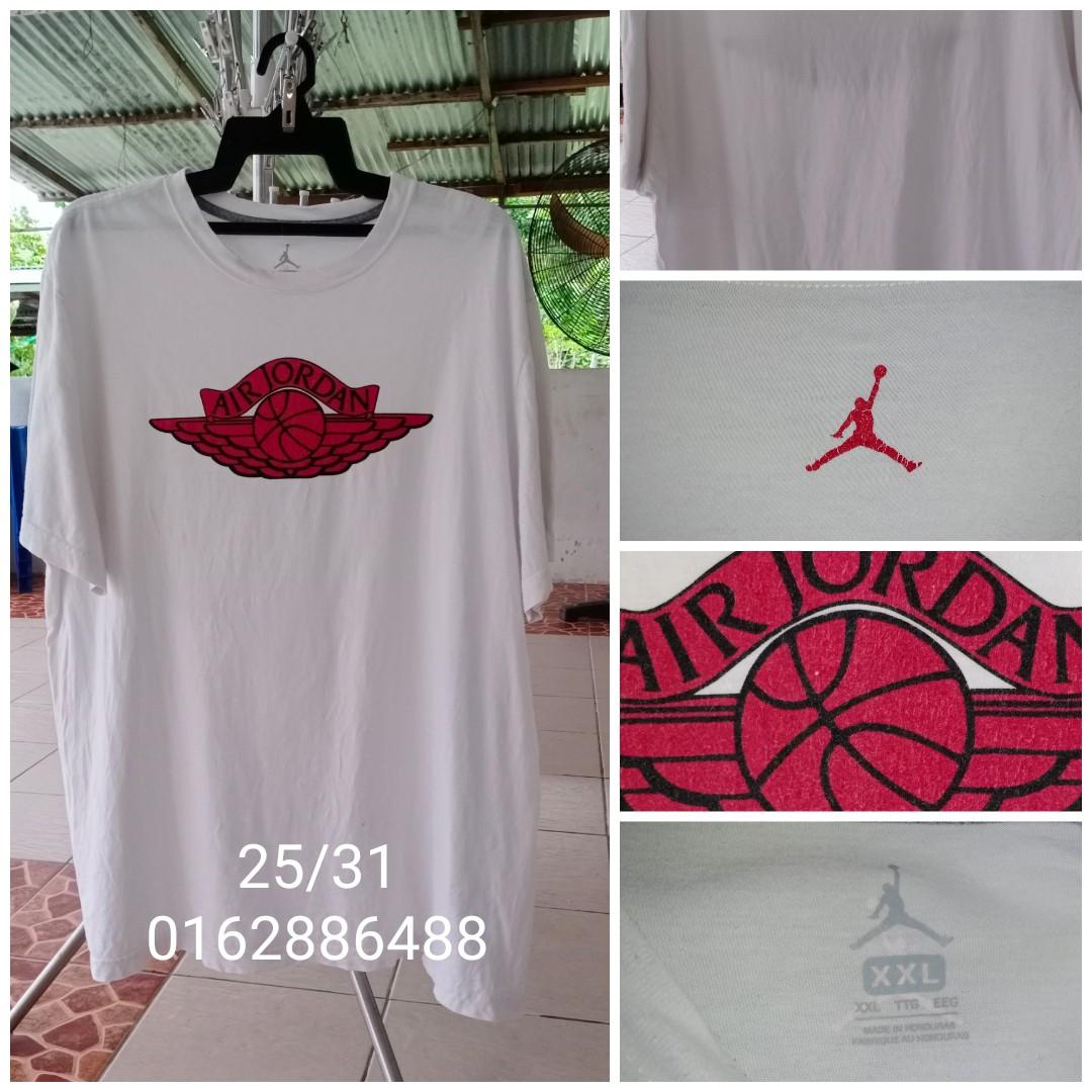 Jordan shirt, Men's Fashion, Tops & Sets, Tshirts & Polo Shirts on Carousell