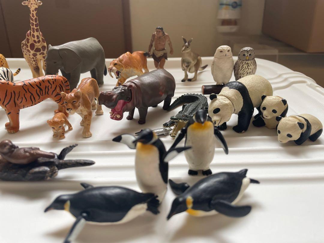 Takara Tomy animals, Hobbies & Toys, Toys & Games on Carousell