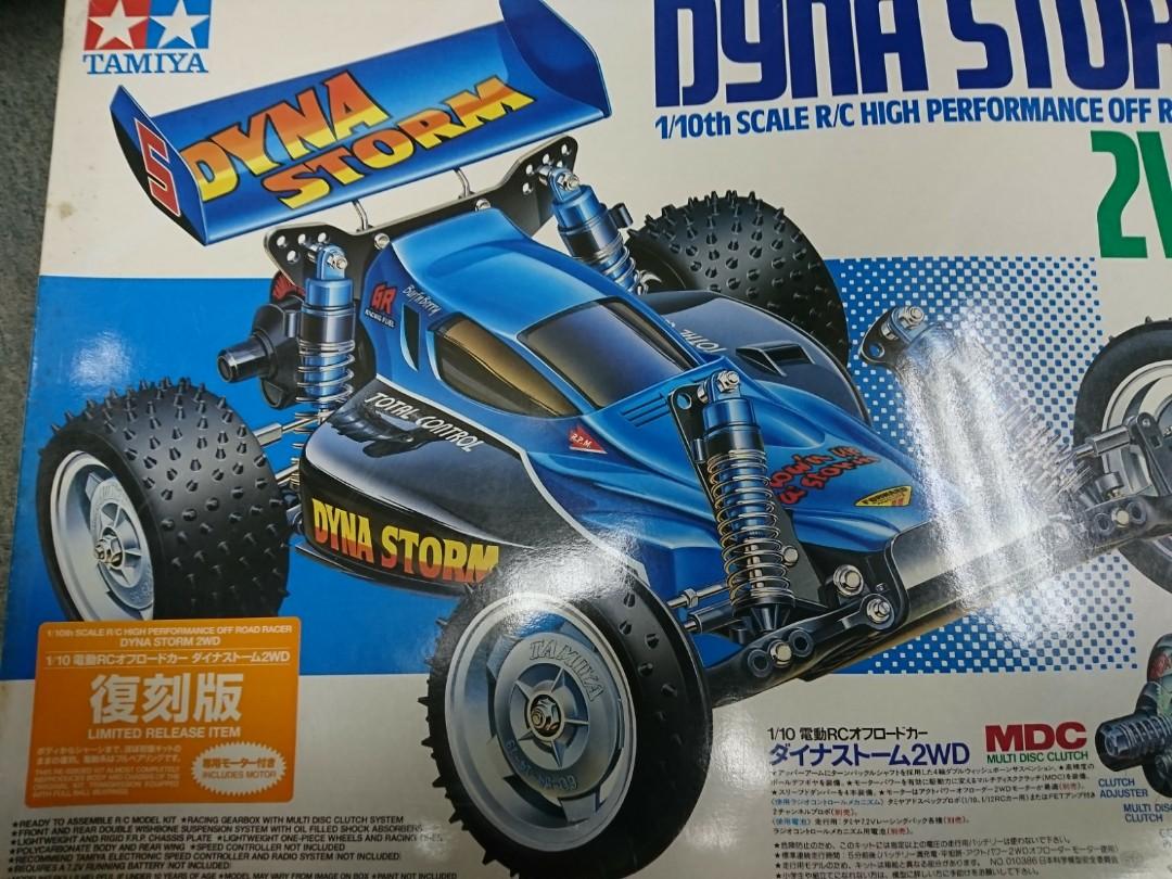Tamiya Dyna Storm buggy 1/10 RC car, 興趣及遊戲, 玩具& 遊戲類