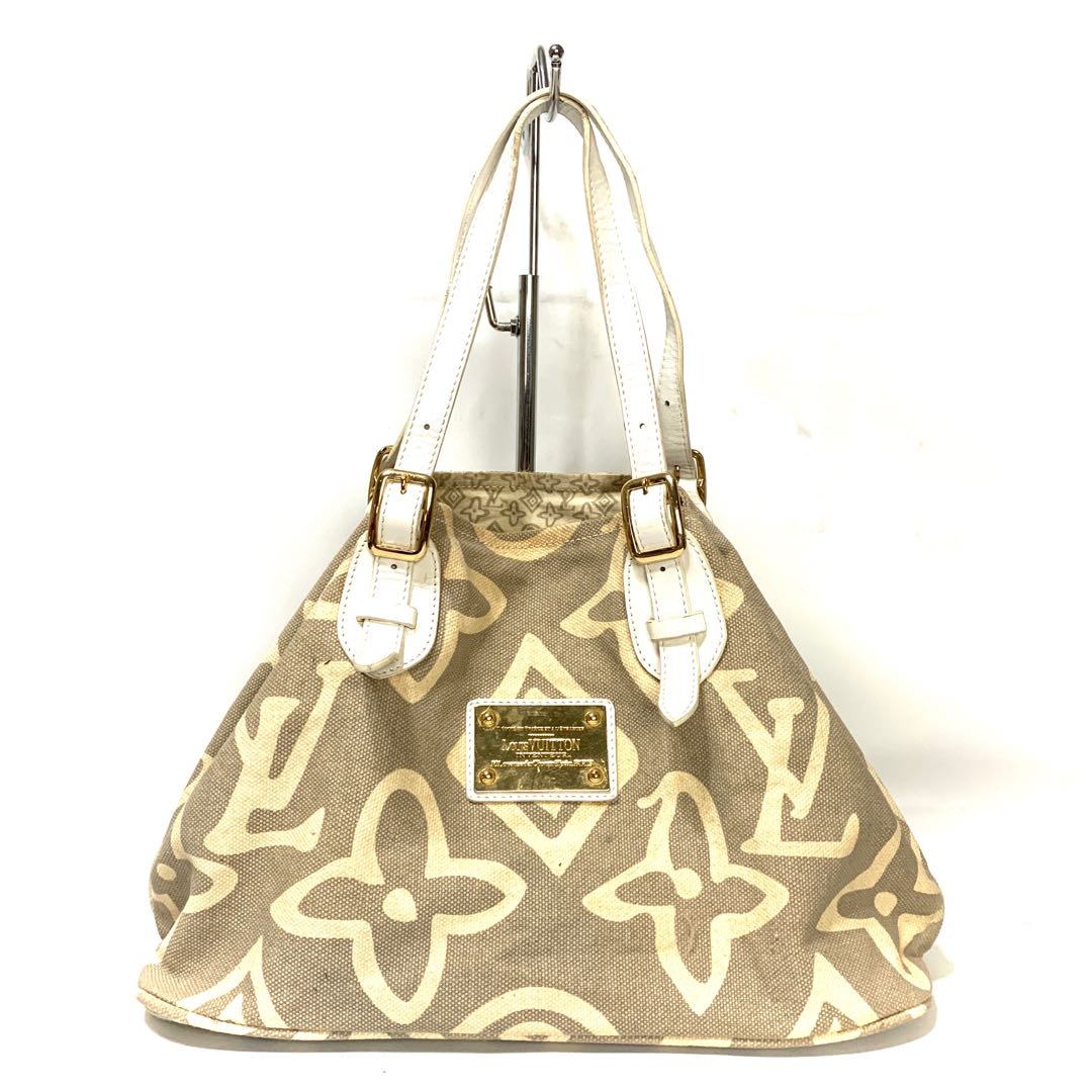 Tas LV tahitienne cabas preloved super mulus limited edition - tas lc  second, Fesyen Wanita, Tas \u0026 Dompet di Carousell