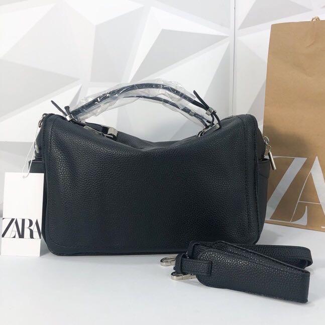 Tas zara basic original, Fesyen Wanita, Tas & Dompet di Carousell