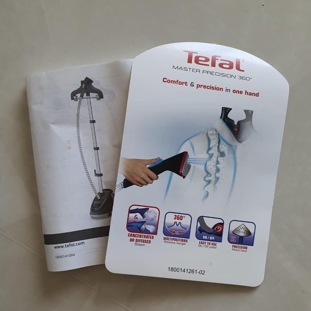 Tefal Master Precision 360, TV & Home Appliances, Irons & Steamers on