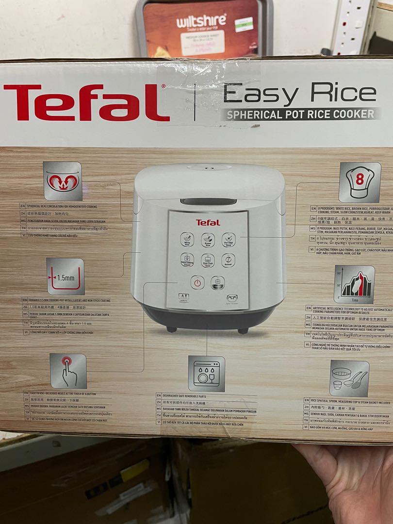 Tefal Mini Fuzzy Logic Rice Cooker (4 cups) – SERI BP ELECTRONICS