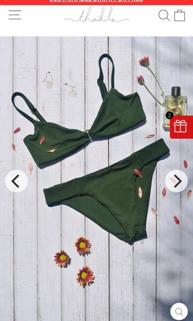 Thaikila Bikini Set (brand from Bali), Women's Fashion, Swimwear