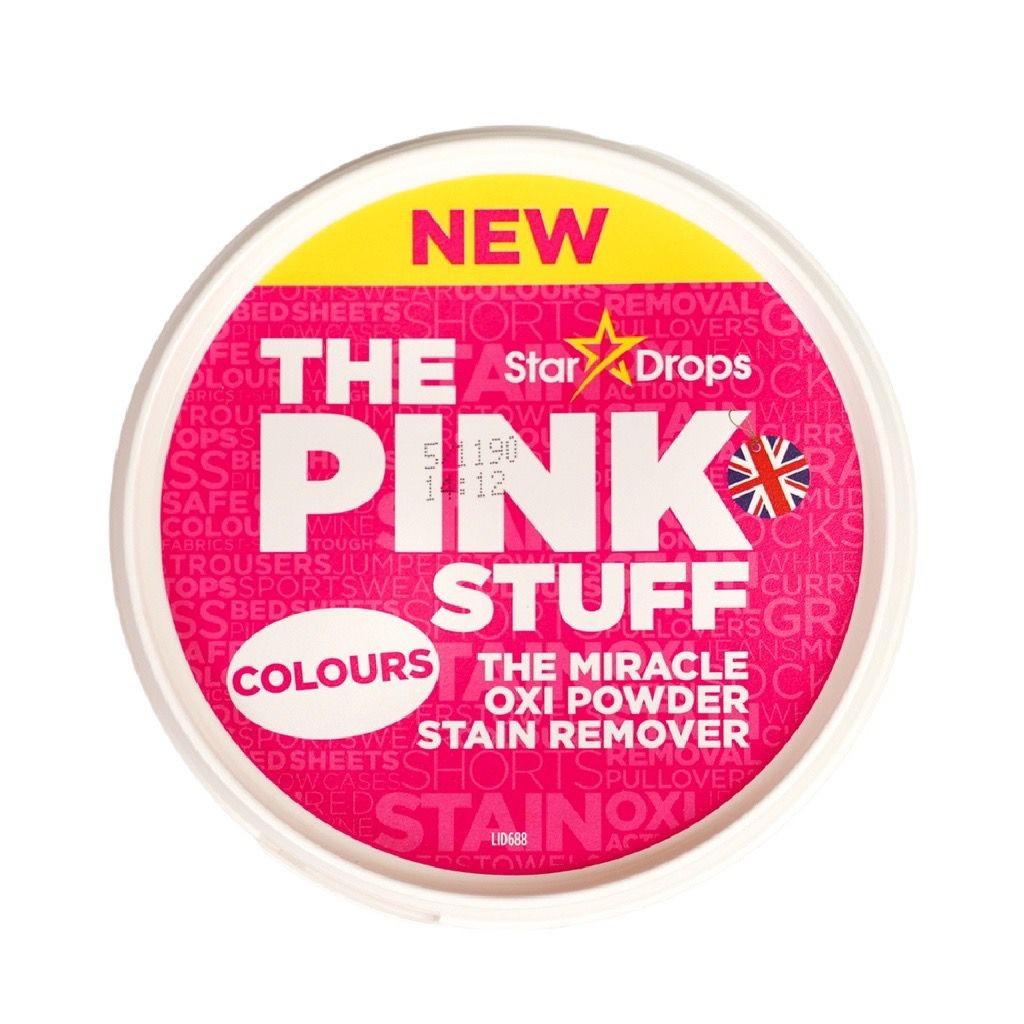 THE PINK STUFF Stain remover powder for whites 1kg -   -skonh-afaireshs-lekedwn-gia-leyka-1kg