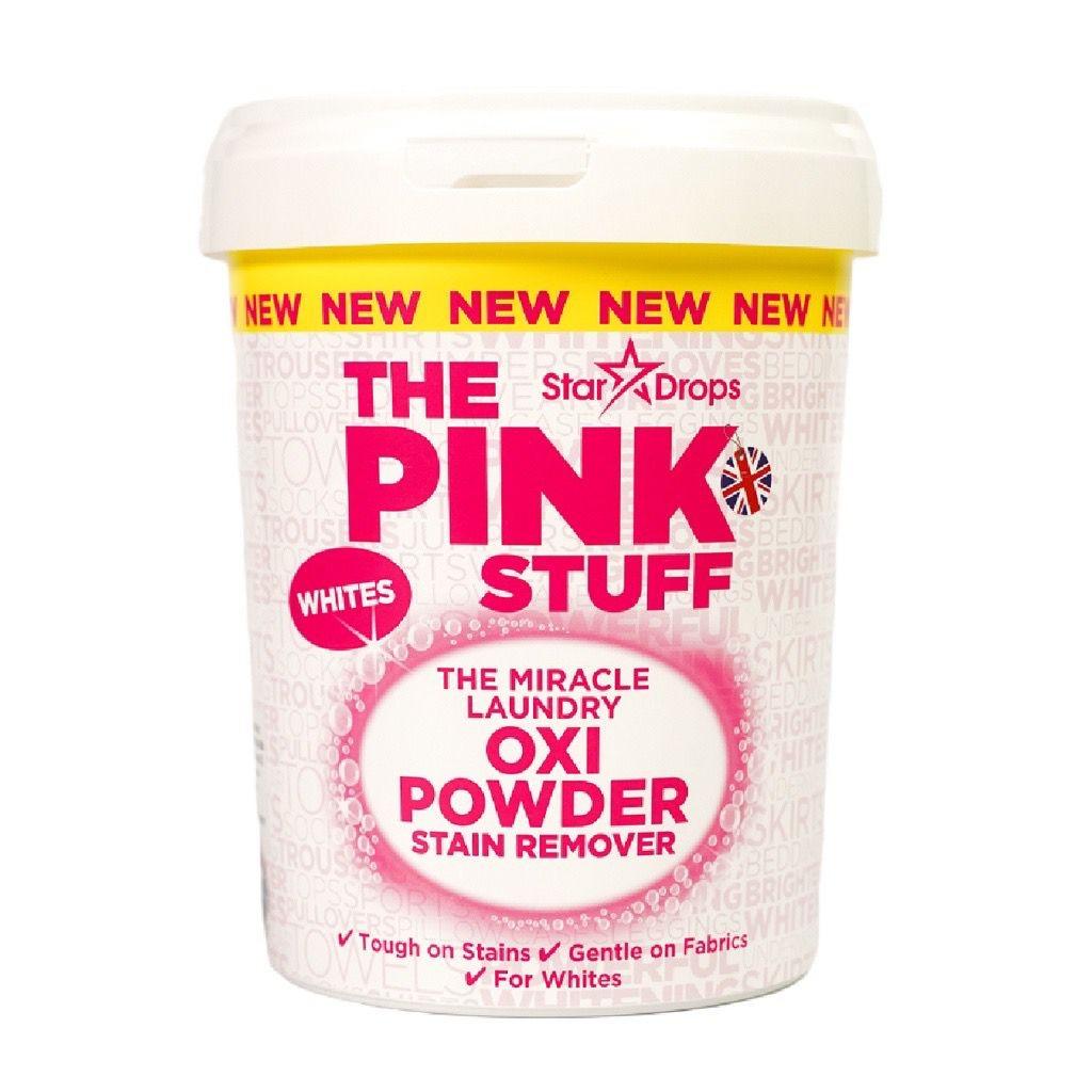 6 x The Pink Stuff - The Miracle Laundry Oxi Powder Stain Remover - Colours  (1kg)