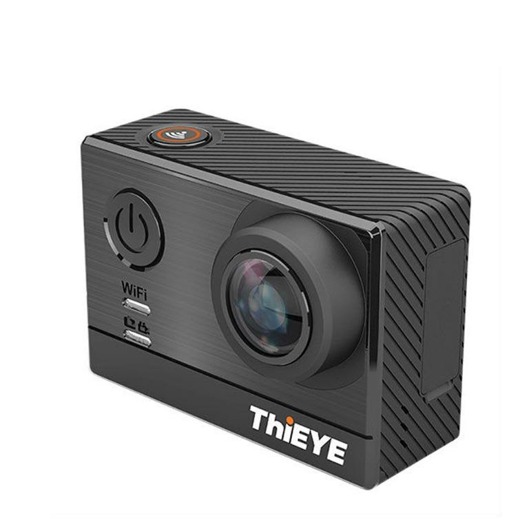 ThiEye Original T5 Action Camera w/AMBARELLA A12S Processor (Category: Video Cameras) located in Makati City. Submitted by buy4lesscomph (Listing ID 1135725019, Image 2). Description: Item Code: T5 SALE PRICE: P1,999.00 ThiEye Original T5 Action Camera with AMBARELLA A12S Processor & SONY IMX117 Sensor (Black) Ambarella A12S Processor & Sony IMX117 Sensor 28-nm Low-power CMOS, H.264 Encoder, CPU Up to 792 MHz, Linux Dual OS 16M Pixels Imaging ｜ B