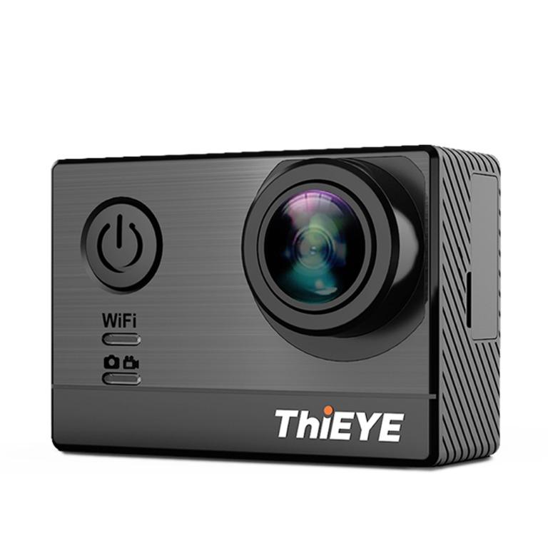 ThiEye Original T5 Action Camera w/AMBARELLA A12S Processor (Category: Video Cameras) located in Makati City. Submitted by buy4lesscomph (Listing ID 1135725019, Image 3). Description: Item Code: T5 SALE PRICE: P1,999.00 ThiEye Original T5 Action Camera with AMBARELLA A12S Processor & SONY IMX117 Sensor (Black) Ambarella A12S Processor & Sony IMX117 Sensor 28-nm Low-power CMOS, H.264 Encoder, CPU Up to 792 MHz, Linux Dual OS 16M Pixels Imaging ｜ B