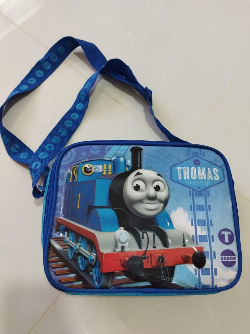 Thomas & friends lunch box bag, Babies & Kids, Going Out, Carriers