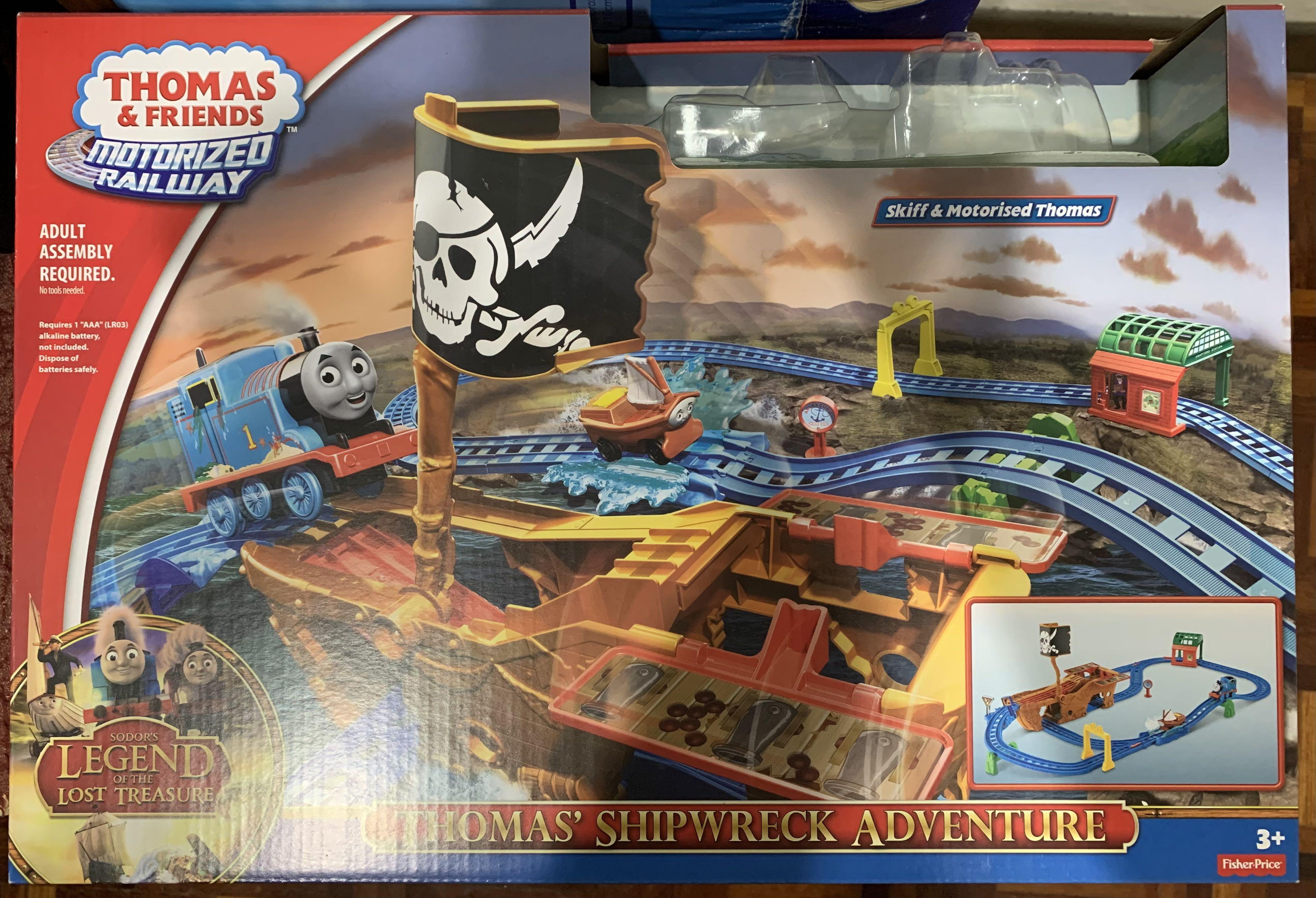 Thomas the train shipwreck 2025