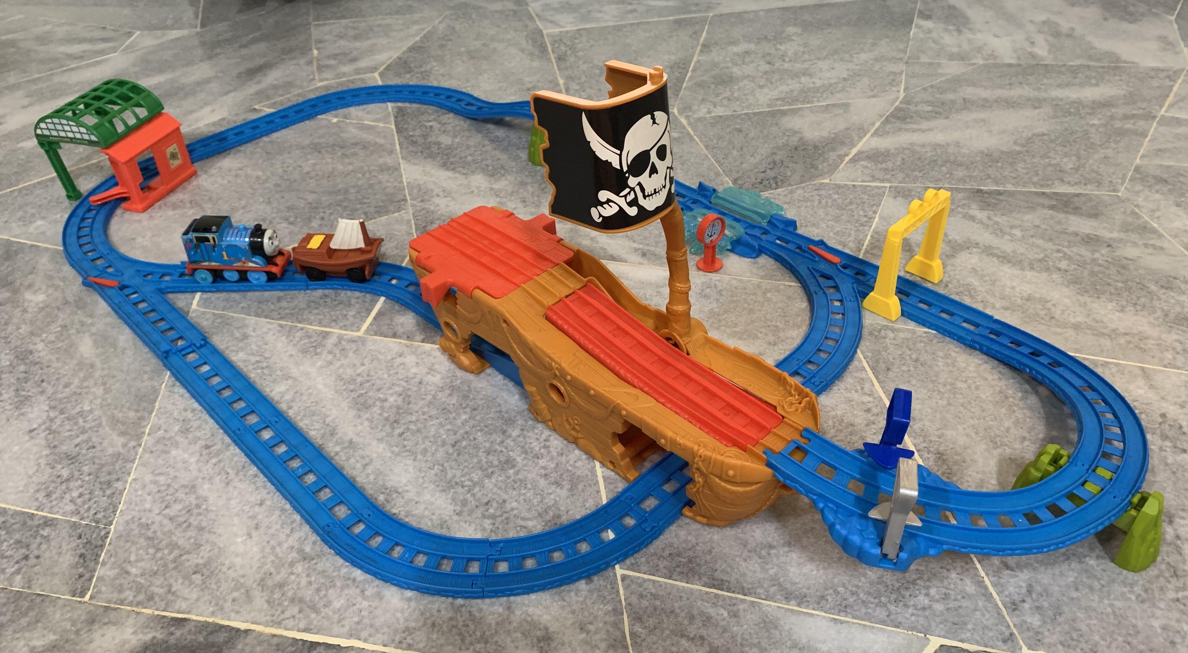 Thomas Train Thomas Shipwreck Adventure