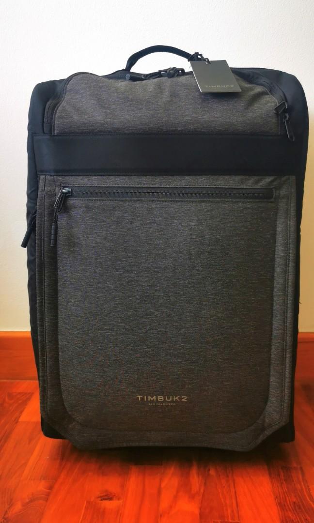 Timbuk2 20" CoPilot Glitch Carryon Cabin Luggage with Skateboard
