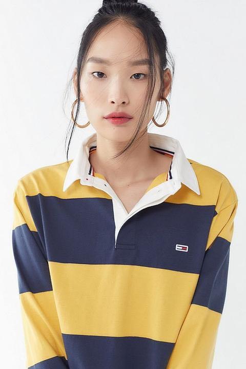 Tommy hilfiger rugby jumper womens hot sale
