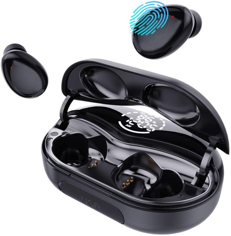 Touch two earbuds store
