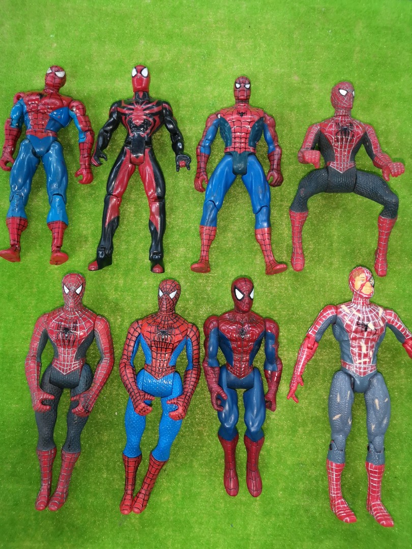 Spiderman toybiz deals